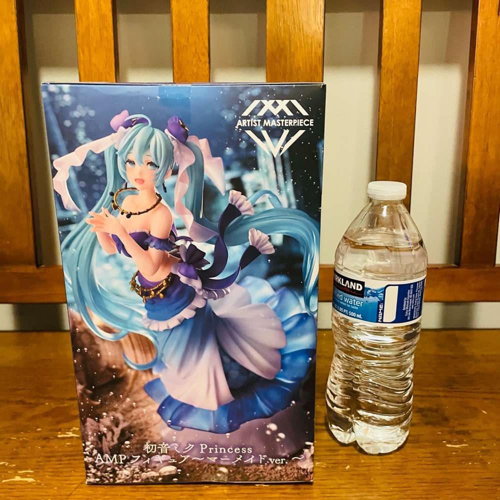 Hatsune Miku Mermaid princess  AMP large Figure